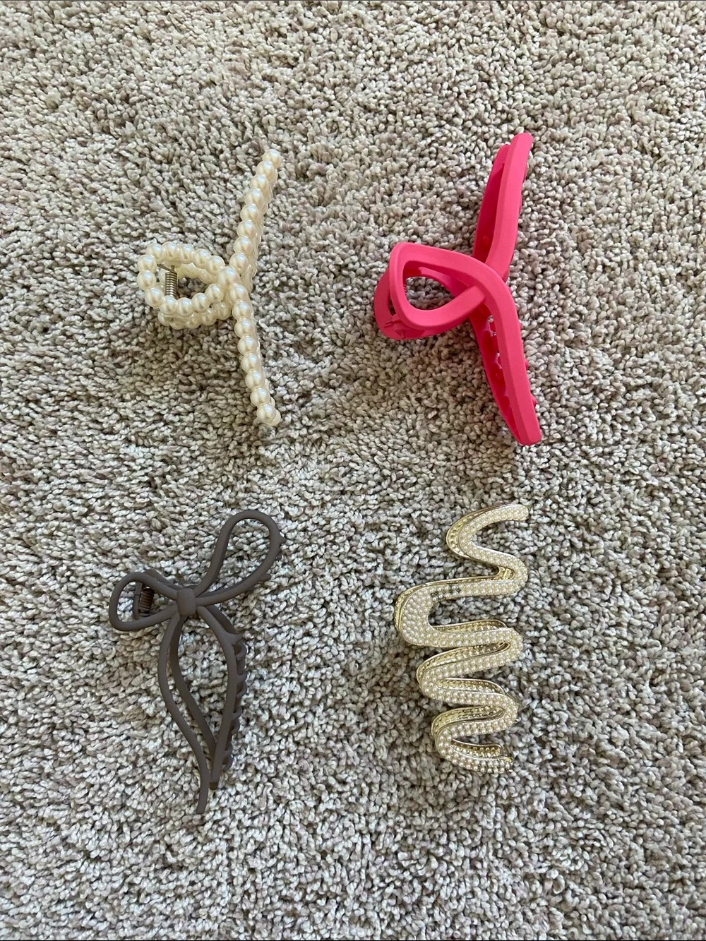 Hair Claw Bundle